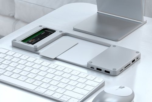 Satechi USB-C Slim Dock for 24” iMac - Silver HOW TO BUY