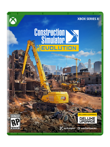 Contruction Simulator: Evolution - Xbox Series S