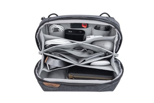 Peak Design Tech Pouch - Charcoal WHERE TO BUY