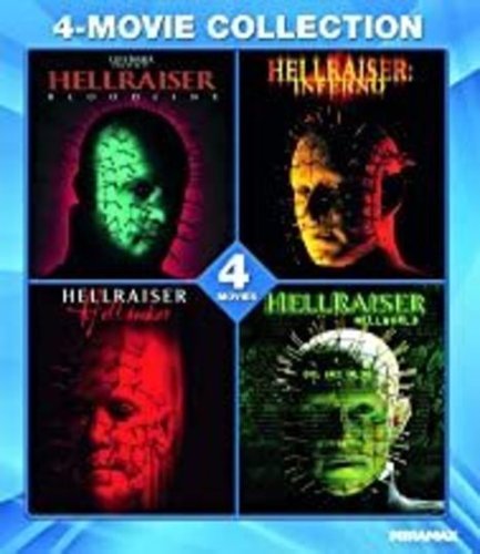  Hellraiser 4-Movie Collection [Blu-ray]