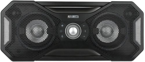 Altec Lansing Mix 2.0 Bluetooth Speaker - STEEL GRAY