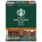 Starbucks - Pike Place Coffee Keurig K-Cup Pods, Medium Roast, 24/Box-Front_Standard