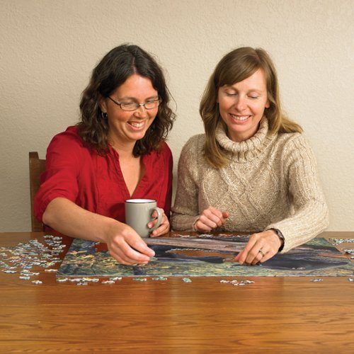 Outset Media : Cobble Hill: Mom's Awaiting 1000 Piece Puzzle WORLDWIDE DELIVERY