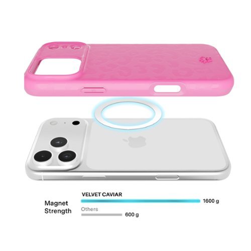 VELVET CAVIAR MagSafe Case for Apple iPhone 17 Pro Max - Hot Pink Leopard HOW TO BUY