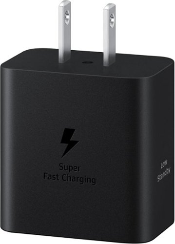 Samsung Magnet Wireless Charger and 45W Travel Adapter - Dark Gray SHOP ONLINE