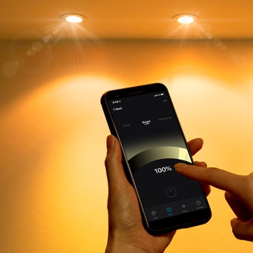 Geeni Prisma Plus BR30 Wi-Fi Smart Bulb (4-Pack) - White WORLDWIDE DELIVERY