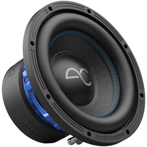 AudioControl Spike Series 10” Single-Voice-Coil 2-Ohm High-Performance Subwoofer - Black/Blue GLOBAL SHIPPING
