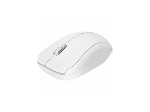 CHERRY - MW 2200 Compact Wireless Laptop Mouse - 3 Button, 1,300 dpi, Nano USB, Carrying Pouch - Wireless - White-Front_Standard 