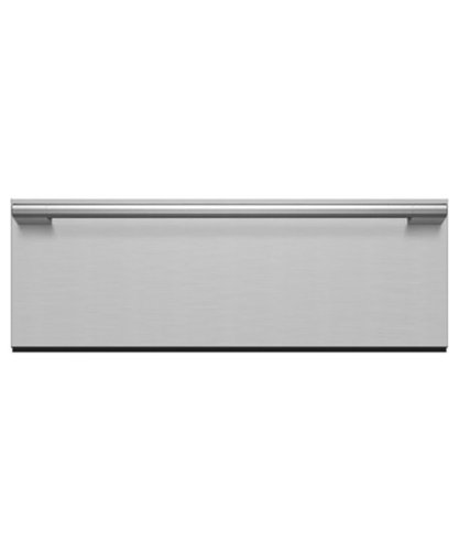 Fisher & Paykel - 30" Warming Drawer, Pro Round Flush Handle Included, Soft Close - Stainless Steel
