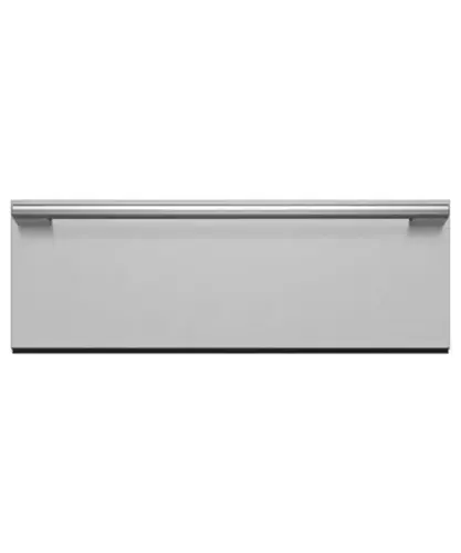 Front. Fisher & Paykel - 30" Warming Drawer, Pro Round Flush Handle Included, Soft Close - Stainless Steel.