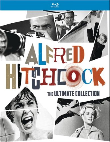  Alfred Hitchcock: The Ultimate Collection [Blu-ray]