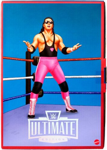 WWE Ultimate Edition Coliseum Collect Hart Foundation Action Figure 2-Pack WORLDWIDE DELIVERY