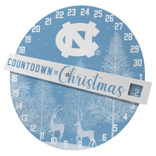 Pegasus - North Carolina Tar Heels Countdown to Christmas Wall Sign - Multicolor-Front_Standard 
