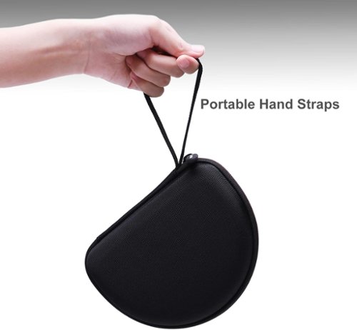 ACJPR Hard Headphone Case for Sony ZX Series – Protective, Black