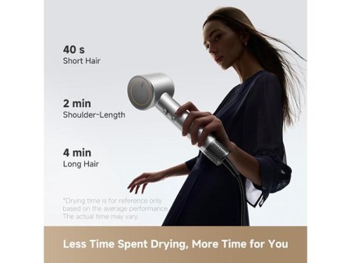 MOVA Shine 10 Hair Dryer, 110k RPM Brushless Motor, Plasma Care, 4