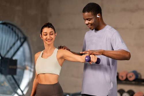 Shokz OpenFit Air Open-Ear True Wireless Earbuds - Black SHOP ONLINE