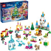 LEGO - Disney Advent Calendar 2024 Buildable Christmas Toy for Kids 43253