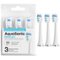 AquaSonic - ProFlex Brush Heads - 3 Pack - White-Front_Standard