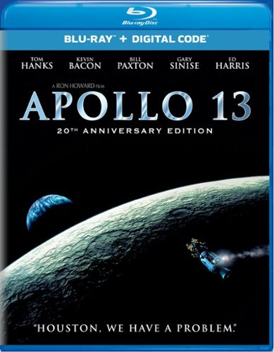  Apollo 13 [20th Anniversary Edition] [Includes Digital Copy] [Blu-ray] [1995]
