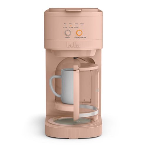 Bella - Fits-anywhere Kitchenware: VersaBrew 2-in-1 Coffee System - Blossom-Front_Standard 