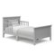 Graco - Bailey Toddler Bed - Pebble Gray-Front_Standard