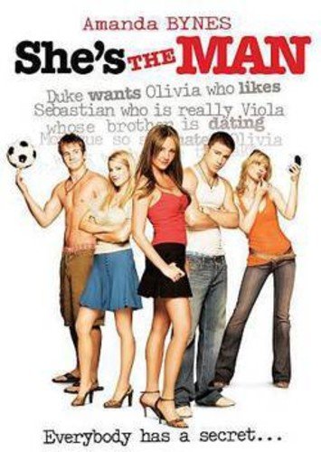  She's the Man [DVD] [2006]