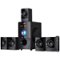 beFree Sound - Powered Wireless Speaker System - Black-Front_Standard
