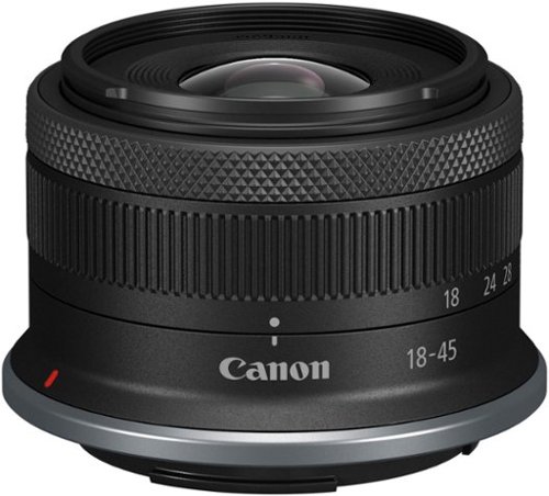 Canon EOS R10 4K Video Mirrorless Camera 2 Lens Kit with RF-S18-45mm and RF-S55-210mm Lenses - Black BUY IN UAE