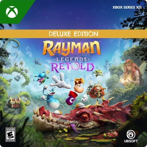 Rayman Legends Retold Deluxe Edition - XBOX Series X, XBOX Series S [Digital]