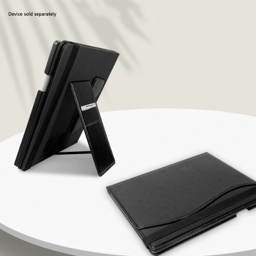 SaharaCase Indy Series Bi-Fold Folio Case for reMarkable Paper Pro - Black SHOP ONLINE