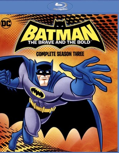  Batman: The Brave and the Bold - The Complete Third Season [Blu-ray]