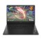 HP - OMEN 17-DB1500NR Gaming Laptop - AMD Ryzen AI 7 350 - 16GB Memory NVIDIA GeForce RTX 5050 - 512GB SSD - Shadow Black-Front_Standard