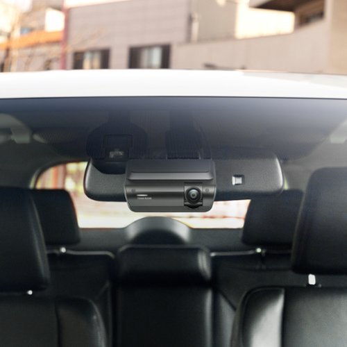 THINKWARE ARC700 4K UHD Front and 2K QHD Rear Dash Cam with Built-In GPS and Wi-Fi, Compatible with iOS and Android - Black GLOBAL SHIPPING