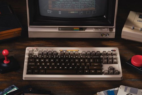 8BitDo Retro Joystick and Mechanical Keyboard - C64 Edition BUY IN AUSTRALIA