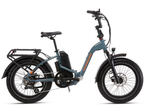 Rad Power Bikes - RadExpand 5 Plus Ebike - Slate Blue - one Size - Slate Blue