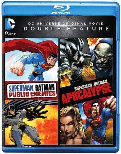 DC Universe Original Movie: Superman/Batman: Public Enemies/Superman/Batman: Apocalypse [Blu-ray]