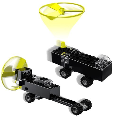 E-Blox Power Blox: 10-In-1 Electric Crazy Action Racers - 24pcs, Ages 8+ WORLDWIDE DELIVERY