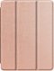 SaharaCase - Folio Case for Apple iPad Pro 12.9 (4th, 5th, and 6th Generation 2020-2022) - Rose Gold-Front_Standard