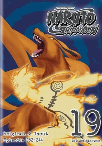  Naruto: Shippuden - Box Set 19 [2 Discs] [DVD]