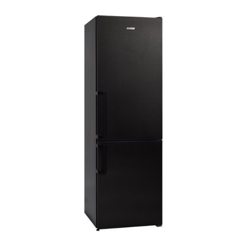 Conserv - 12 Cu. Ft. Garage Ready Bottom-Freezer Refrigerator No Frost Wine Rack ENERGY STAR 110 V - Titanium-Front_Standard 