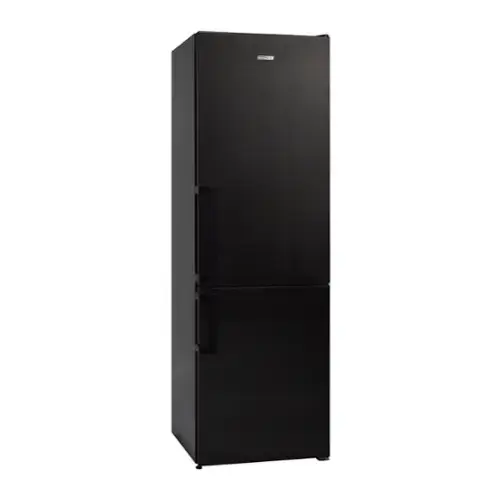 Front. Conserv - Conserv 12 Cu. Ft. Garage Ready Bottom-Freezer Refrigerator No Frost Wine Rack ENERGY STAR 110 V - Titanium.