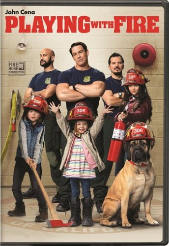  Playing with Fire [DVD] [2019]