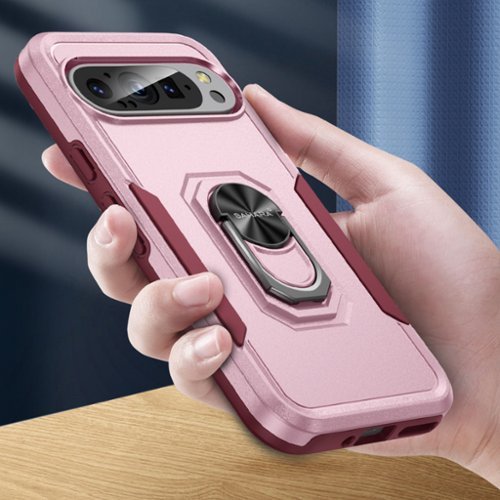 SaharaCase Raider Series Heavy-Duty Case for Google Pixel 9 and 9 Pro - Desert Rose WHERE TO BUY