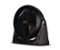 Black+Decker - 7" Portable Turbo Fan, 3-Speed Personal Desktop Fan with 90° Tilt Head for Bedroom or Office Cooling, BFTU107 - Black-Front_Standard