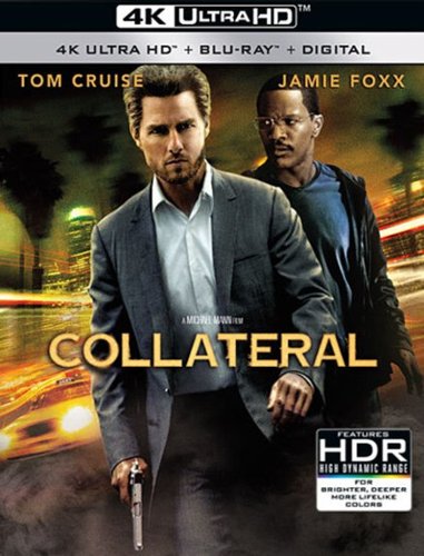  Collateral - 4K Blu-Ray [4K Ultra HD Blu-ray]