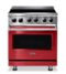 Viking - 5 Series 4.7 Cu. Ft. Freestanding Electric Induction Range - San Marzano Red-Front_Standard