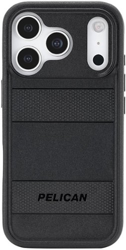 Pelican - Protector Case with MagSafe for Apple iPhone 17 Pro - Black