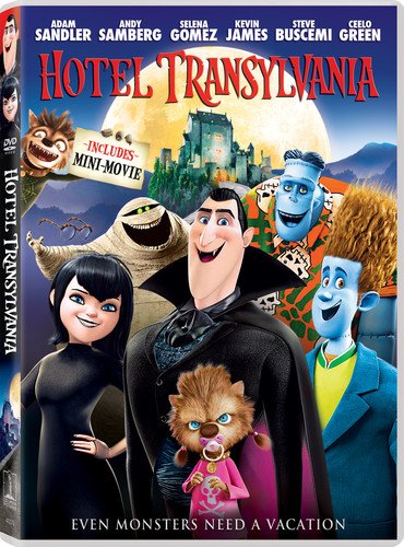  Hotel Transylvania [Includes Digital Copy] [DVD] [2012]