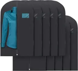 size:Black- 10 pack: 40"