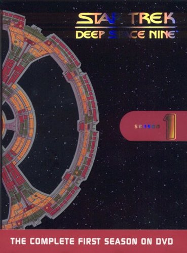  Star Trek: Deep Space Nine - The Complete First Season [6 Discs]